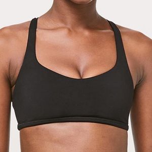 Lululemon Free To Be Wild Sports Bra SZ 4